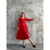 FERMUARLI ELBİSE - 160484 FERMUARLI ELBİSE - 160484