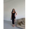 YIRTMAÇLI ELBİSE 160709 YIRTMAÇLI ELBİSE 160709