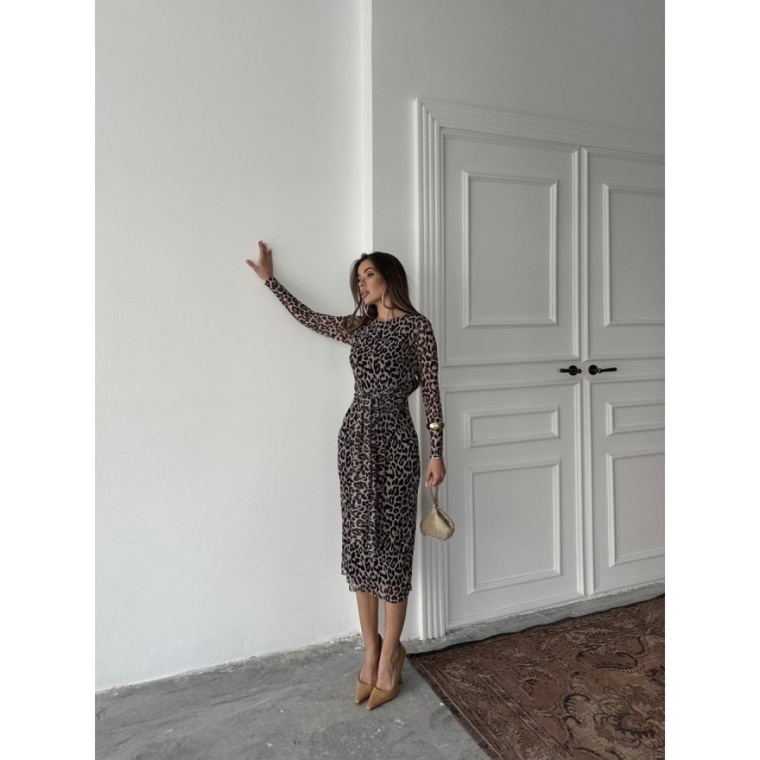 ŞİFON ELBİSE 161185 ŞİFON ELBİSE 161185