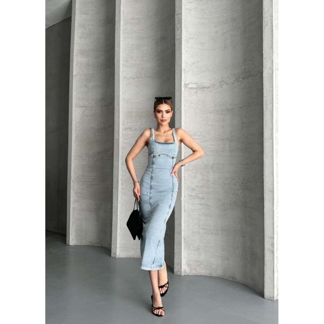 KOT ELBİSE - 162015 KOT ELBİSE - 162015