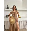 KETEN ELBİSE - 162117