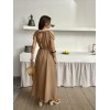 KETEN ELBİSE - 162117