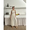 KETEN ELBİSE - 162119 KETEN ELBİSE - 162119