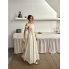 KETEN ELBİSE - 162119 KETEN ELBİSE - 162119