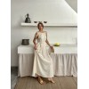 KETEN ELBİSE - 162119 KETEN ELBİSE - 162119