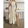 KETEN ELBİSE - 162119 KETEN ELBİSE - 162119