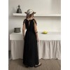 KETEN ELBİSE 162121 KETEN ELBİSE 162121