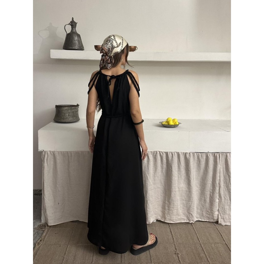 KETEN ELBİSE 162121 KETEN ELBİSE 162121