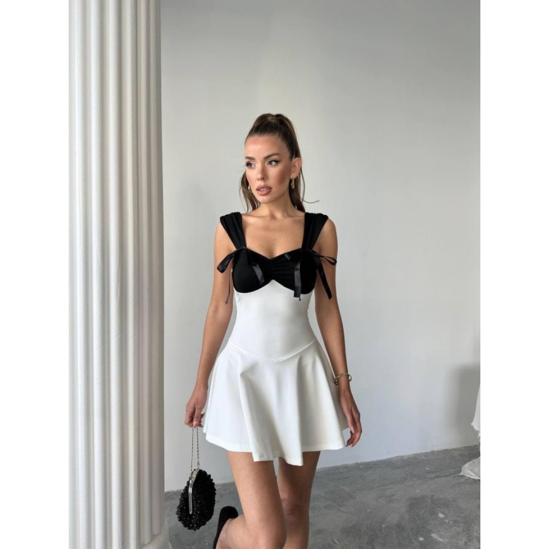 MİNİ GARNİ ELBİSE - 162353 MİNİ GARNİ ELBİSE - 162353