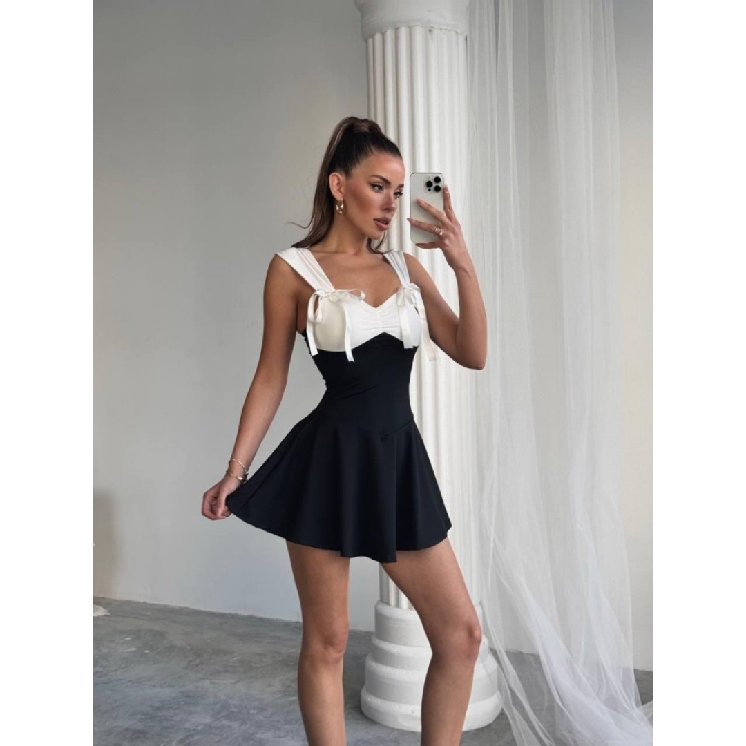 MİNİ GARNİ ELBİSE - 162354 MİNİ GARNİ ELBİSE - 162354