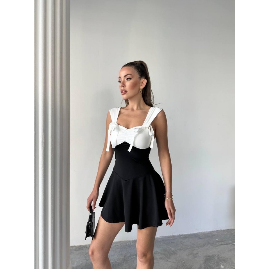 MİNİ GARNİ ELBİSE - 162354 MİNİ GARNİ ELBİSE - 162354