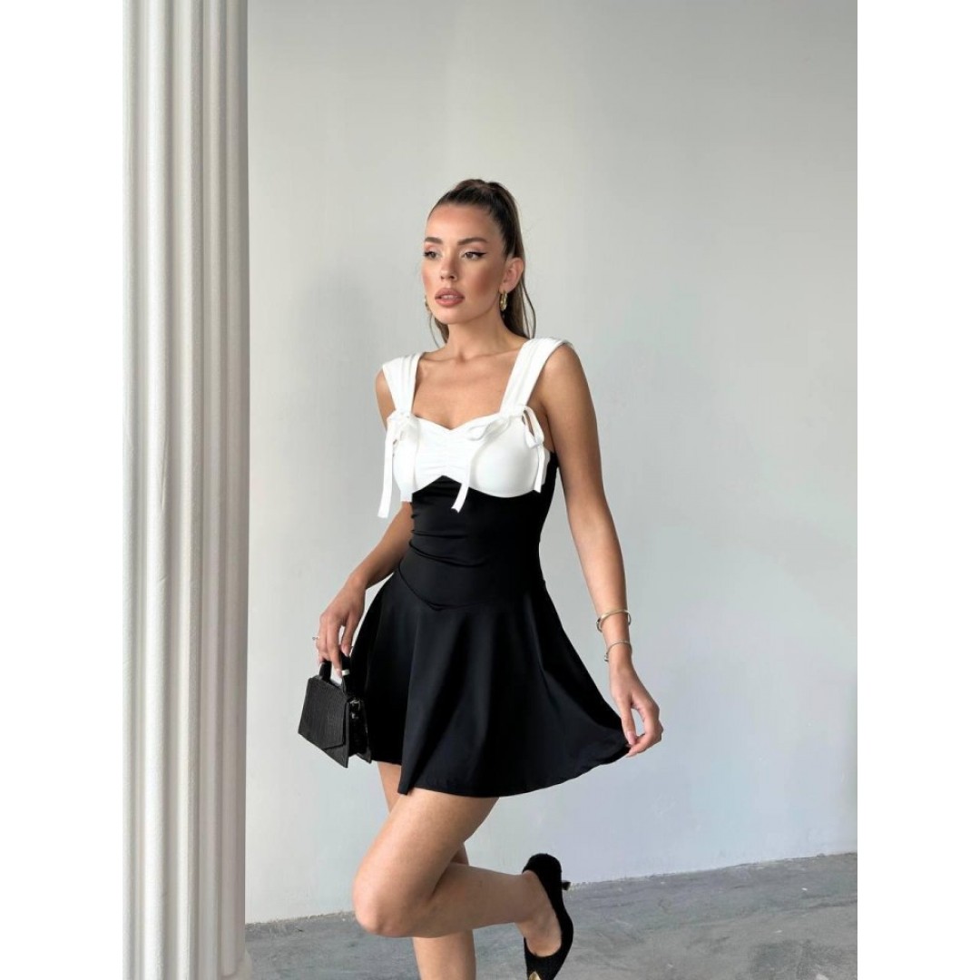 MİNİ GARNİ ELBİSE - 162354 MİNİ GARNİ ELBİSE - 162354