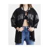 Complex Kolej Oversize T-shirt - Siyah - 92660 Complex Kolej Oversize T-shirt - Siyah - 92660