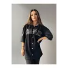 Complex Kolej Oversize T-shirt - Siyah - 92660 Complex Kolej Oversize T-shirt - Siyah - 92660