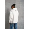 Erkek DANKES Baskılı Kapüşonlu Sweat - Beyaz - 92687 Erkek DANKES Baskılı Kapüşonlu Sweat - Beyaz - 92687