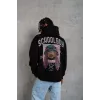 Erkek SCHOOL BOY Baskılı Kapüşonlu Sweat - Siyah - 92693 Erkek SCHOOL BOY Baskılı Kapüşonlu Sweat - Siyah - 92693