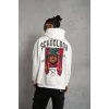 Erkek SCHOOL BOY Baskılı Kapüşonlu Sweat - Beyaz - 92694 Erkek SCHOOL BOY Baskılı Kapüşonlu Sweat - Beyaz - 92694