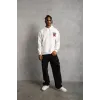 Erkek SCHOOL BOY Baskılı Kapüşonlu Sweat - Beyaz - 92694 Erkek SCHOOL BOY Baskılı Kapüşonlu Sweat - Beyaz - 92694