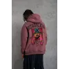 Erkek SCHOOL BOY Baskılı Kapüşonlu Sweat - Gül Kurusu - 92695 Erkek SCHOOL BOY Baskılı Kapüşonlu Sweat - Gül Kurusu - 92695
