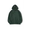 Erkek Düz Kapüşonlu Sweat - Koyu Yeşil - 93100 Erkek Düz Kapüşonlu Sweat - Koyu Yeşil - 93100