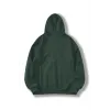 Erkek Düz Kapüşonlu Sweat - Koyu Yeşil - 93100 Erkek Düz Kapüşonlu Sweat - Koyu Yeşil - 93100