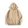 Erkek Düz Kapüşonlu Sweat - Bej - 93104 Erkek Düz Kapüşonlu Sweat - Bej - 93104