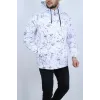 Erkek İçi Astarlı Yağmurluk - Beyaz - 93143