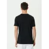 Unisex Basic Bisiklet Yaka Regular T-Shirt - Siyah - 94826 Unisex Basic Bisiklet Yaka Regular T-Shirt - Siyah - 94826