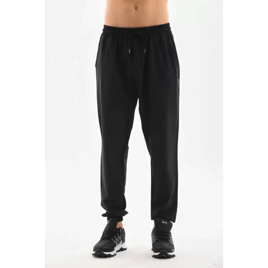 Unisex Lastik Paçalı Eşofman Altı - Siyah - 96070 Unisex Lastik Paçalı Eşofman Altı - Siyah - 96070
