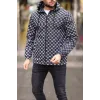 Unisex Kapüşonlu İçi Astarlı Yağmurluk - Siyah - 97916 Unisex Kapüşonlu İçi Astarlı Yağmurluk - Siyah - 97916