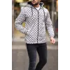 Unisex Kapüşonlu İçi Astarlı Yağmurluk - Gri - 97918 Unisex Kapüşonlu İçi Astarlı Yağmurluk - Gri - 97918