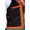Unisex Kapüşonlu İçi Astarlı Yağmurluk - Turuncu - 97922 Unisex Kapüşonlu İçi Astarlı Yağmurluk - Turuncu - 97922