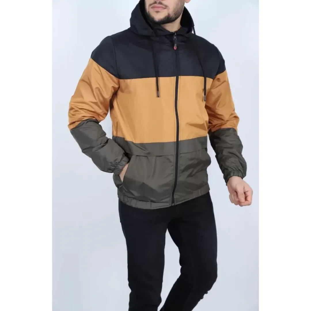 Unisex Kapüşonlu İçi Astarlı Yağmurluk - Siyah - 97930 Unisex Kapüşonlu İçi Astarlı Yağmurluk - Siyah - 97930