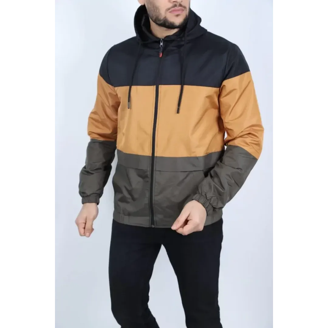 Unisex Kapüşonlu İçi Astarlı Yağmurluk - Siyah - 97930 Unisex Kapüşonlu İçi Astarlı Yağmurluk - Siyah - 97930