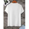 Unisex Baskılı Oversize T-Shirt - Beyaz - 99808 Unisex Baskılı Oversize T-Shirt - Beyaz - 99808