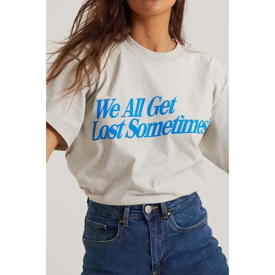 Unisex Baskılı Oversize T-Shirt - Beyaz - 99809 Unisex Baskılı Oversize T-Shirt - Beyaz - 99809