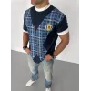 Unisex Bisiklet Yaka Baskılı Oversize T-Shirt - Siyah - 100552 Unisex Bisiklet Yaka Baskılı Oversize T-Shirt - Siyah - 100552