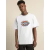 Unisex Baskılı Oversize T-Shirt - Beyaz - 101317 Unisex Baskılı Oversize T-Shirt - Beyaz - 101317
