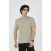 Unisex Bisiklet Yaka Slim Fit T-Shirt- Açık Yeşil - 101457 Unisex Bisiklet Yaka Slim Fit T-Shirt- Açık Yeşil - 101457