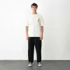 Unisex Bisiklet Yaka Baskılı Oversize T-Shirt - Beyaz - 104384 Unisex Bisiklet Yaka Baskılı Oversize T-Shirt - Beyaz - 104384