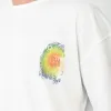 Unisex Bisiklet Yaka Baskılı Oversize T-Shirt - Beyaz - 104384 Unisex Bisiklet Yaka Baskılı Oversize T-Shirt - Beyaz - 104384
