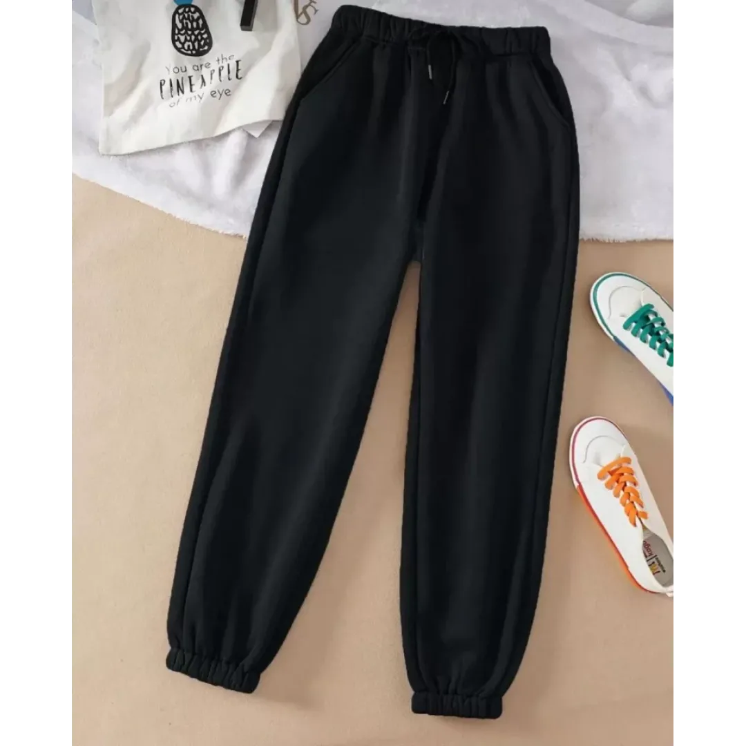 Unisex Basic Eşofman Altı - Siyah - 104560 Unisex Basic Eşofman Altı - Siyah - 104560
