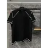 Unisex Karoyaka Dikişli Oversize T-Shirt - Siyah - 105172 Unisex Karoyaka Dikişli Oversize T-Shirt - Siyah - 105172
