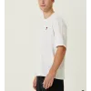 Unisex Bisiklet Yaka Baskılı Oversize T-Shirt - Beyaz - 109028 Unisex Bisiklet Yaka Baskılı Oversize T-Shirt - Beyaz - 109028