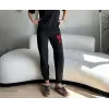 Unisex İki İplik Baskılı Oversize Eşofman Altı - Siyah - 109783 Unisex İki İplik Baskılı Oversize Eşofman Altı - Siyah - 109783