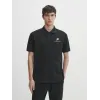 Yakası Düğmeli Yakalı Pike Baskılı T-Shirt - Beyaz - 118900 Yakası Düğmeli Yakalı Pike Baskılı T-Shirt - Beyaz - 118900