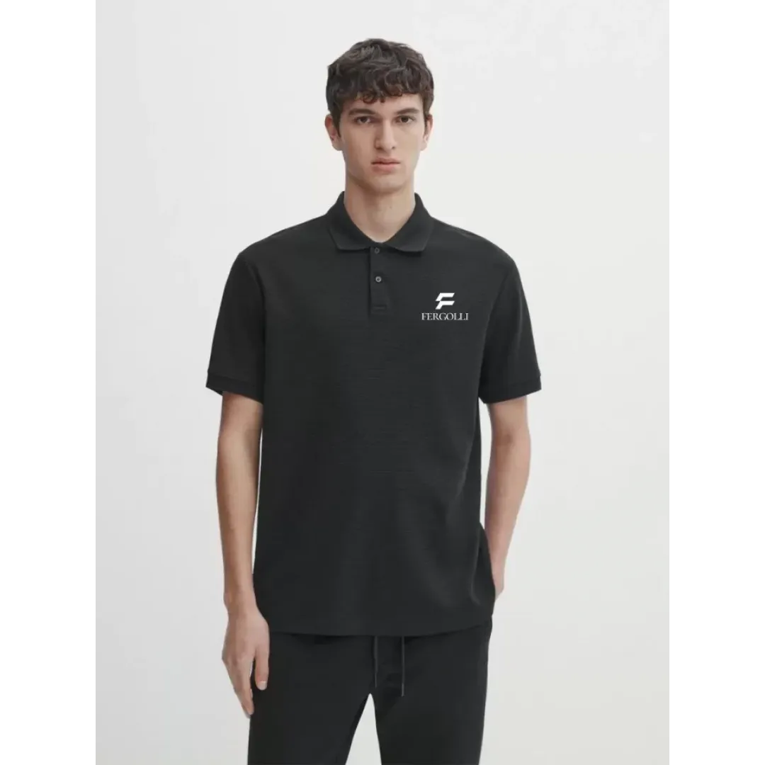 Yakası Düğmeli Yakalı Pike Baskılı T-Shirt - Beyaz - 118900 Yakası Düğmeli Yakalı Pike Baskılı T-Shirt - Beyaz - 118900