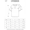 Unisex Bisiklet Yaka Baskılı Double Oversize T-Shirt - Siyah - 123490 Unisex Bisiklet Yaka Baskılı Double Oversize T-Shirt - Siyah - 123490