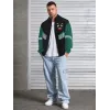 Unisex Uzun Kollu Paraşüt Kumaş Rüzgarlik - Siyah - 123957 Unisex Uzun Kollu Paraşüt Kumaş Rüzgarlik - Siyah - 123957