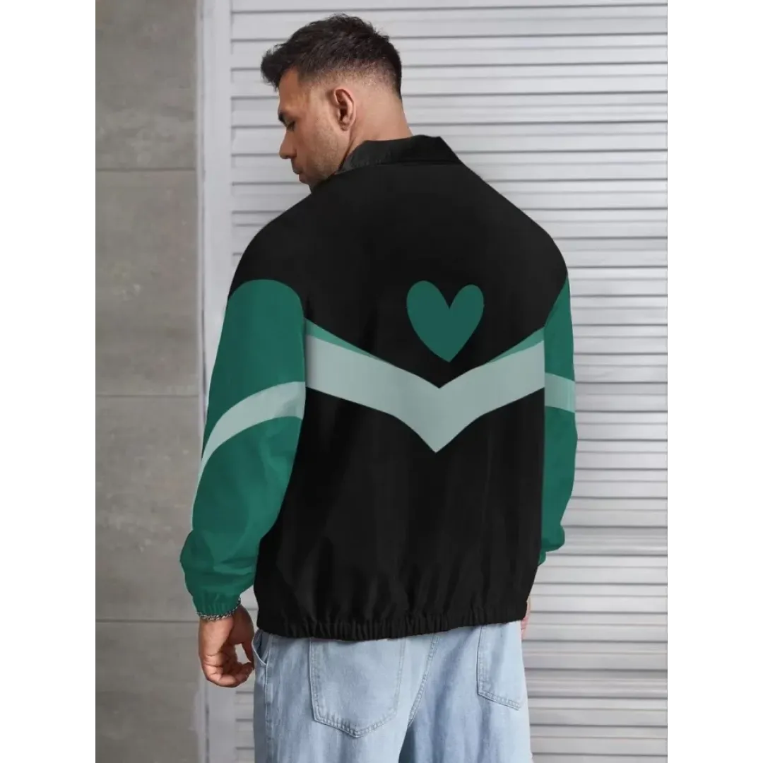 Unisex Uzun Kollu Paraşüt Kumaş Rüzgarlik - Siyah - 123957 Unisex Uzun Kollu Paraşüt Kumaş Rüzgarlik - Siyah - 123957